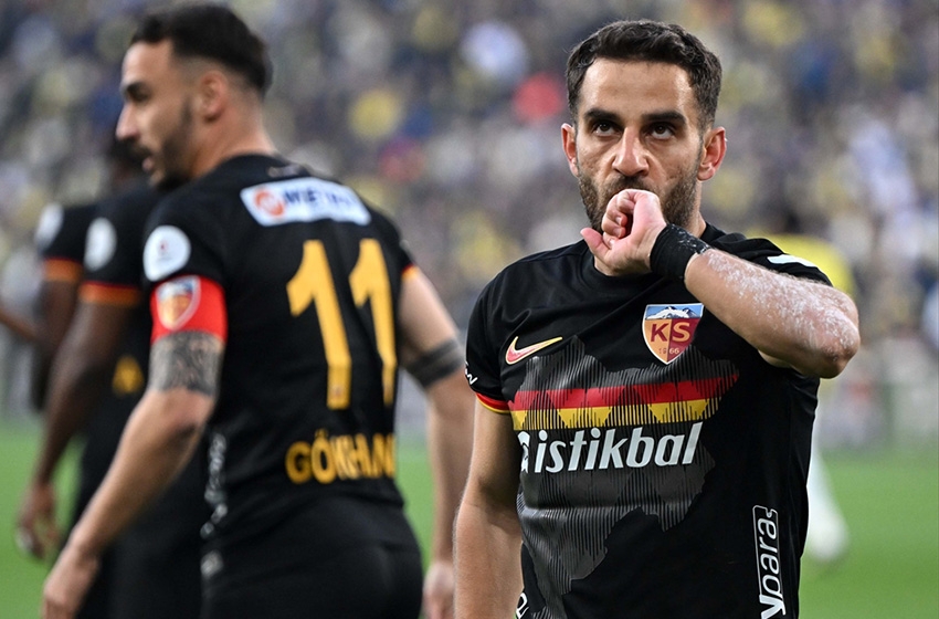 Pereira'nın prensi Saracoğlu'nu şok etti