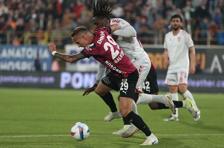 Alanyaspor - Samsunspor: 1-0 (MAÇ SONUCU)