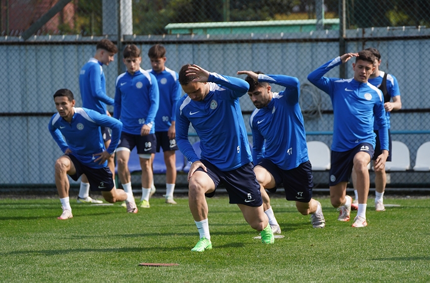 Çaykur Rizespor, Kayserispor'a çalıştı