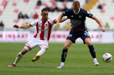 Sivasspor-Antalyaspor:2-0 (MAÇ SONUCU)