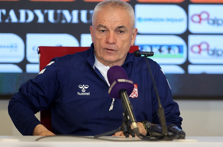 Rıza Çalımbay'dan Galatasaray maçı sözleri