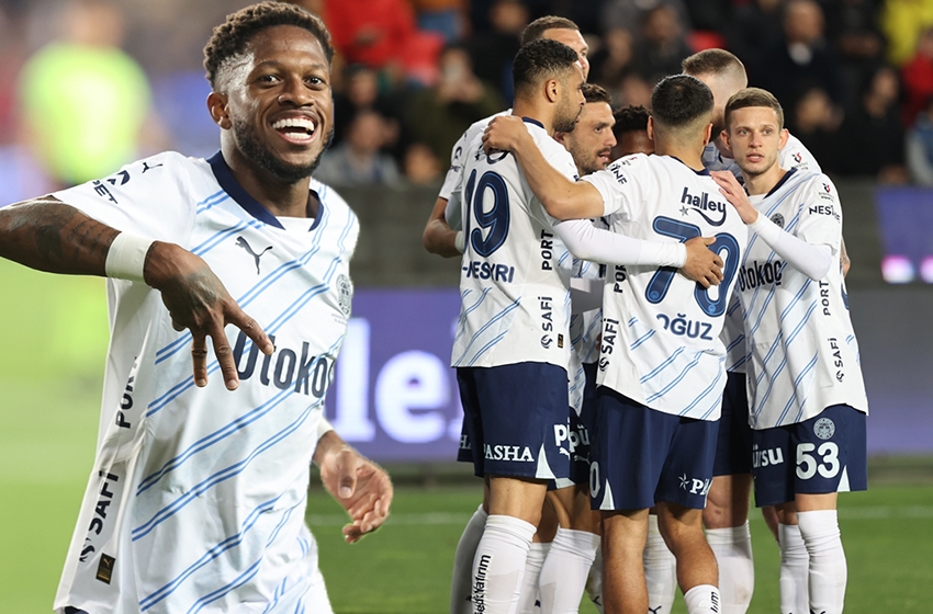 Gaziantep FK - Fenerbahçe: 1-3 (MAÇ SONUCU)