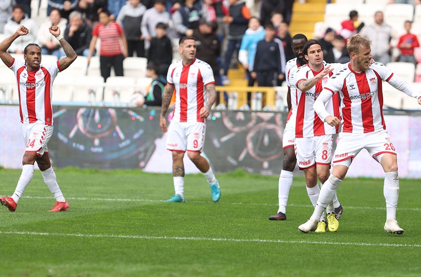 Sivasspor'da hasret dindi