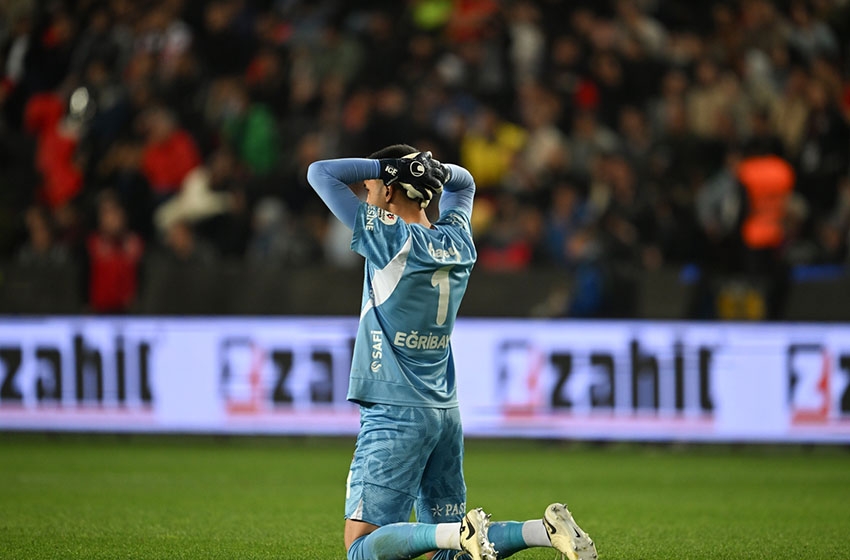 Gaziantep FK, İrfan Can'a acımadı