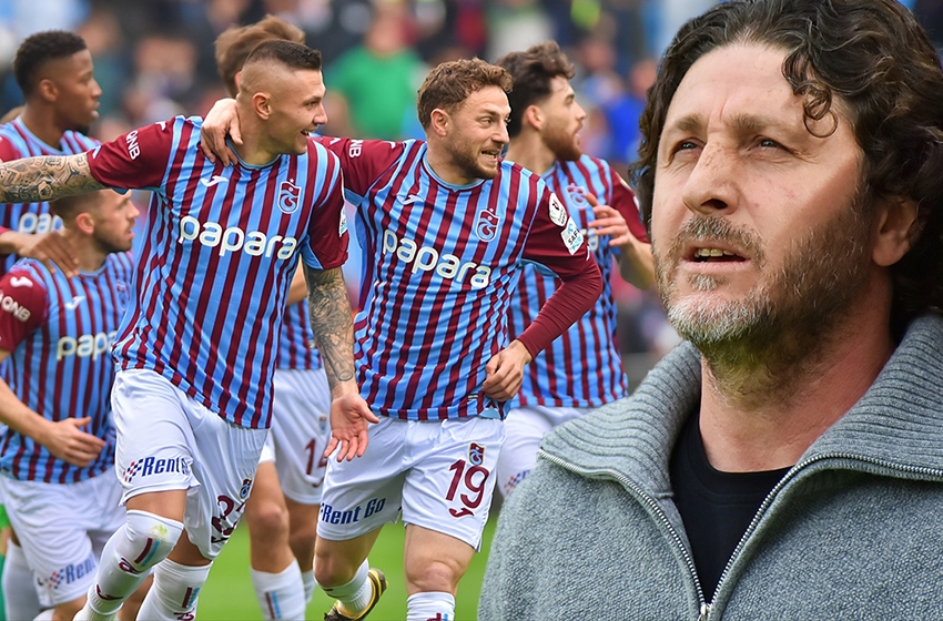 Trabzonspor-Alanyaspor: 4-3 (MAÇ SONUCU)