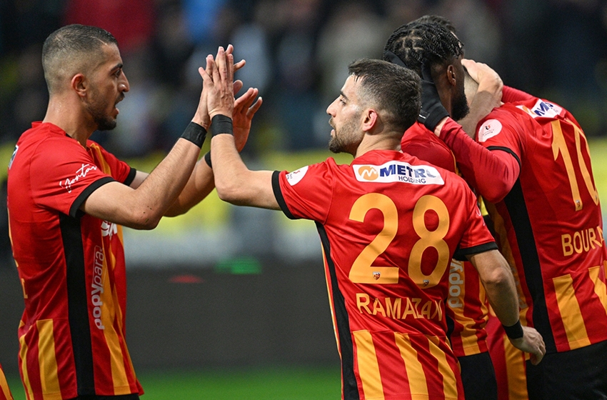 Kayserispor - Rizespor : 1-0 (MAÇ SONUCU)