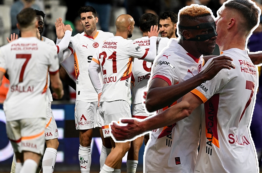 Eyüpspor-Galatasaray: 1-5 (MAÇ SONUCU)