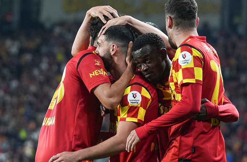 Göztepe - Başakşehir: 4-1 (MAÇ SONUCU)