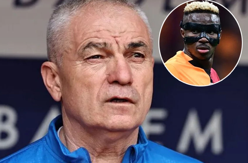 Çalımbay'dan Osimhen'i uçuracak önlem!