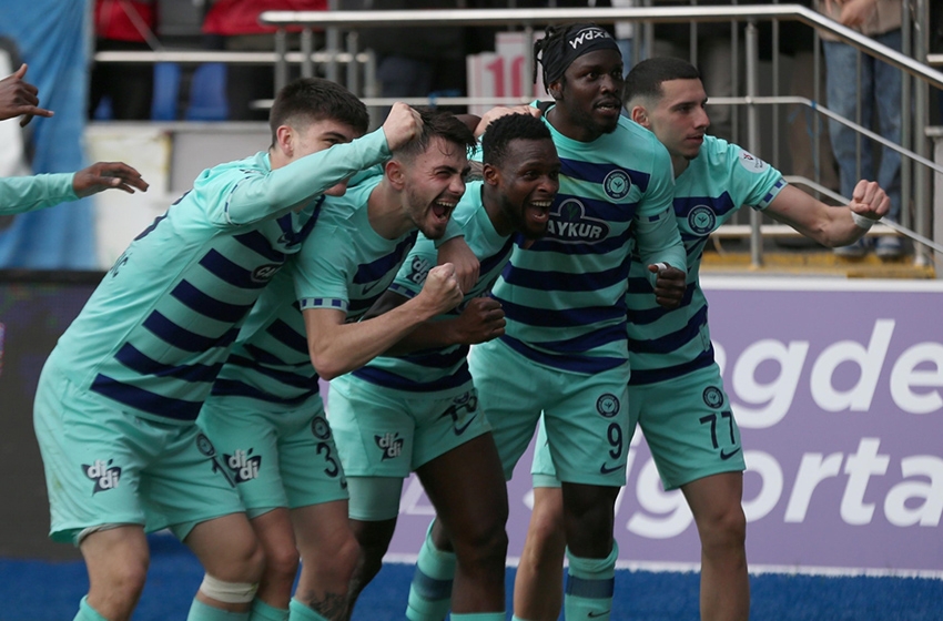 Çaykur Rizespor-Gaziantep FK: 2-0 (MAÇ SONUCU)