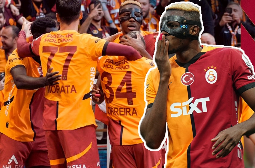 Galatasaray-Sivasspor: 4-1 (MAÇ SONUCU)