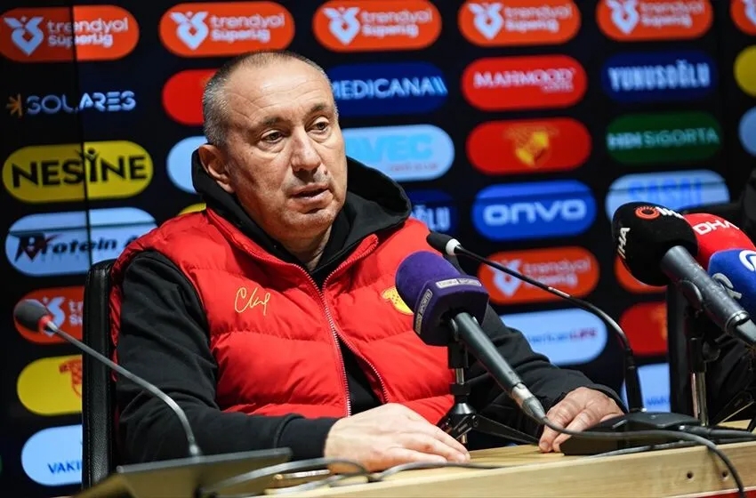 Stanimir Stoilov: Göztepe ailesini her zaman mutlu etmeliyiz