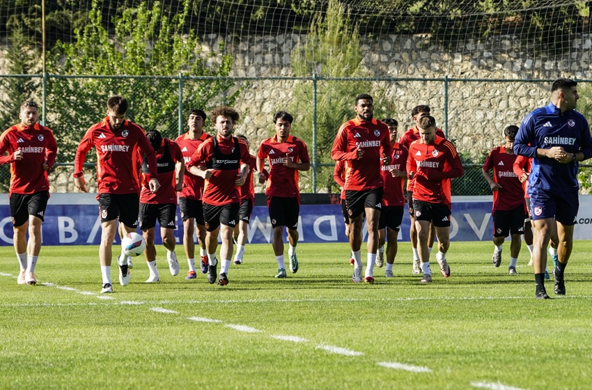 Gaziantep FK pas çalıştı