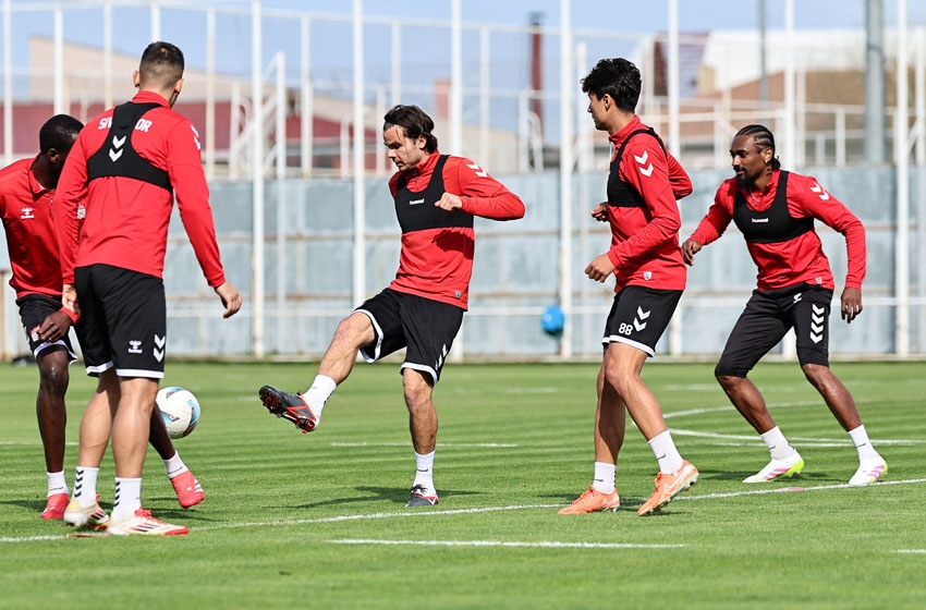 Sivasspor'da hazırlıklar tam gaz