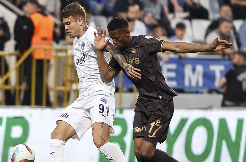 Kasımpaşa-Trabzonspor maç sonucu: 1-1