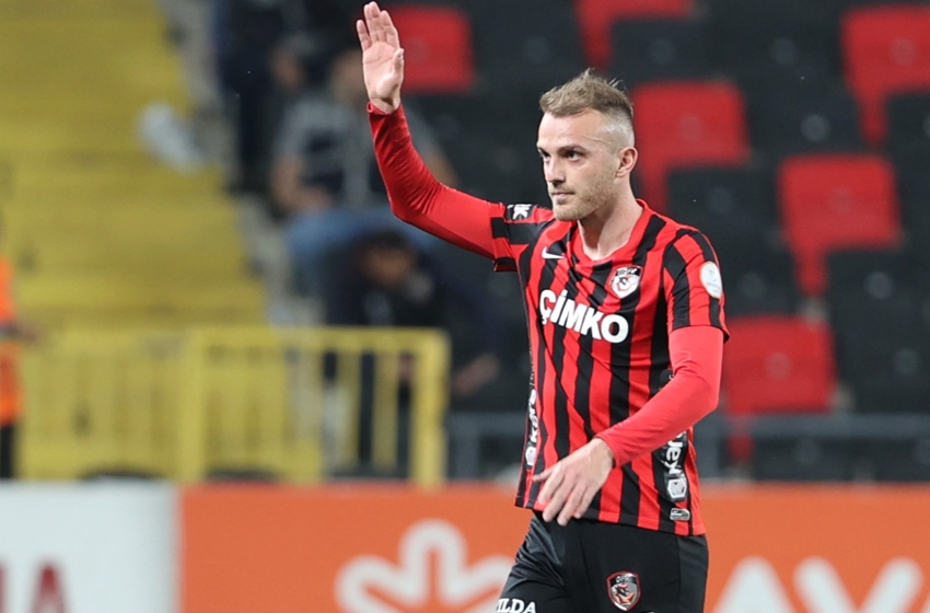 Gaziantep FK'de Ertuğrul Ersoy gönderildi