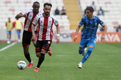 Sivasspor-Bodrum FK: 0-0 (MAÇ SONUCU)
