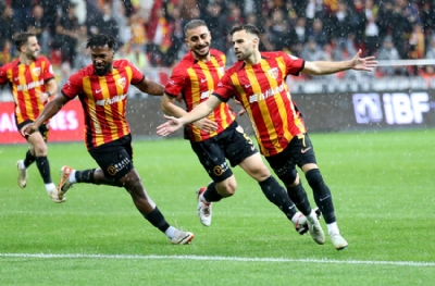 Kayserispor - Antalyaspor: 3-1 (MAÇ SONUCU)