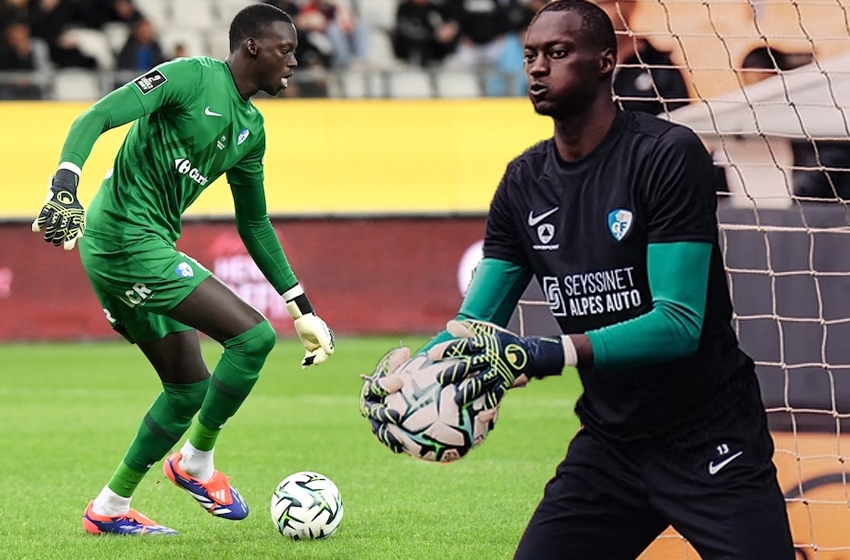 Berke Özer'in yerine 2.04'lük dev