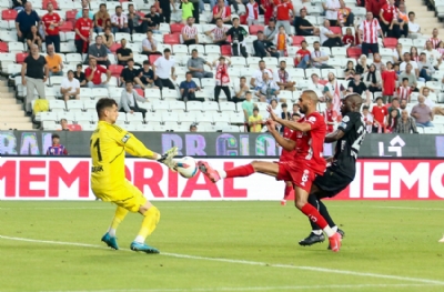 Antalyaspor-Gaziantep FK: 0-0 (MAÇ SONUCU)