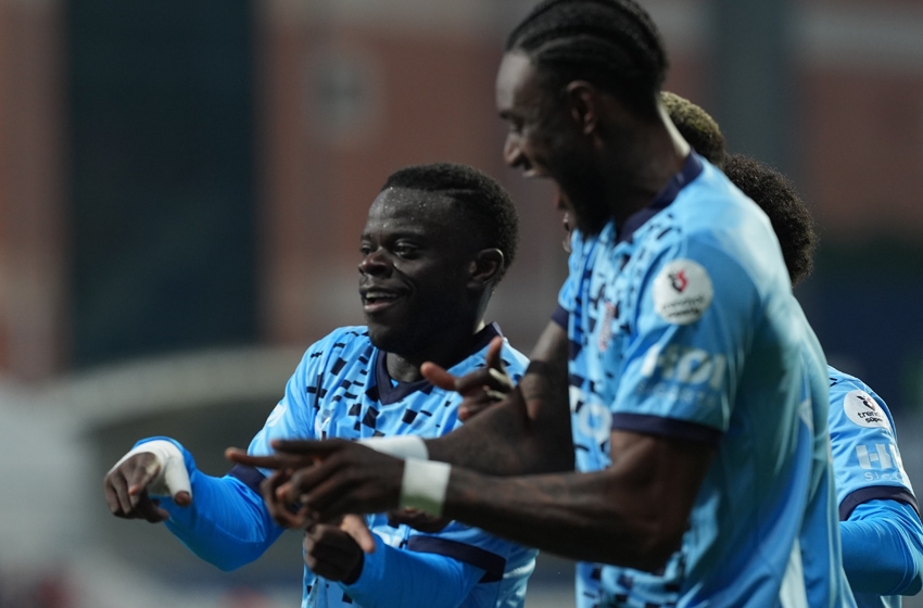 Kasımpaşa-Başakşehir: 2-3 (MAÇ SONUCU)