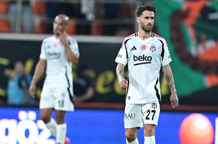 Alanyaspor-Beşiktaş:1-1 (MAÇ SONUCU)