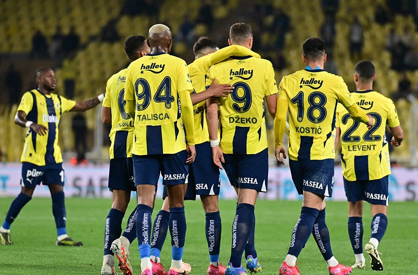 Fenerbahçe-Eyüpspor:2-1  (MAÇ SONUCU)