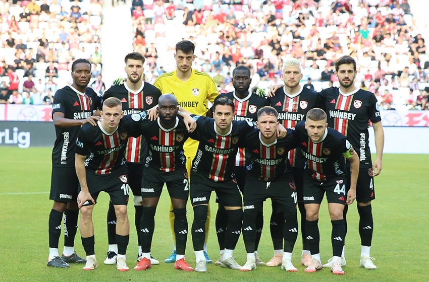 Gaziantep FK sonunda güldü!
