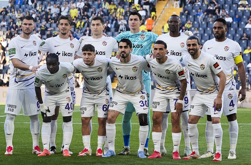 Eyüpspor'da hedef Antalyaspor