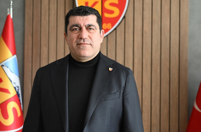 Kayserispor'un gözü yükseklerde