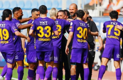 Eyüpspor-Antalyaspor: 2-1  (MAÇ SONUCU)