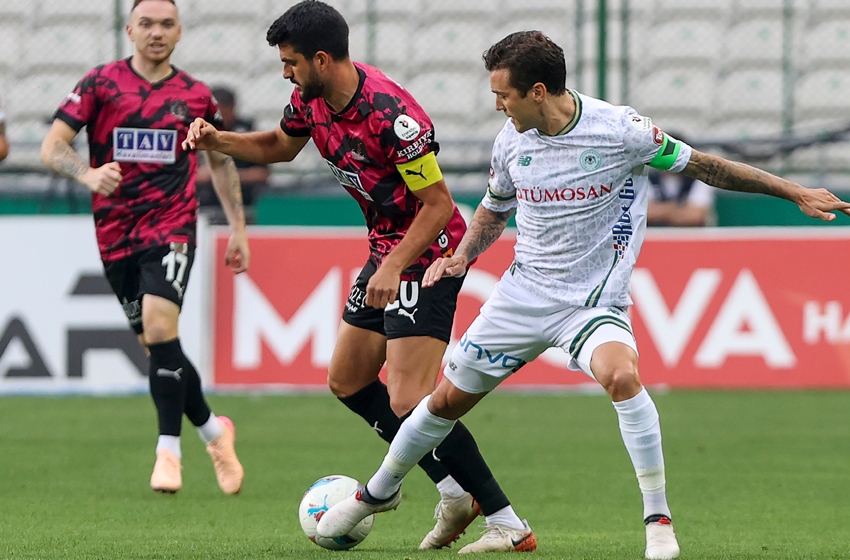  Konyaspor-Alanyaspor: 1-2 (MAÇ SONUCU)