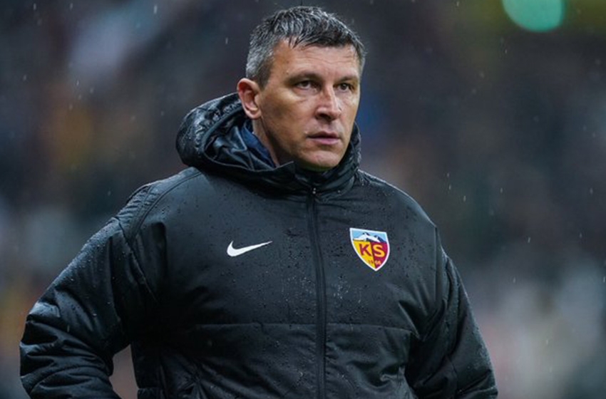 Kayserispor'dan Sergej Jakirovic açıklaması