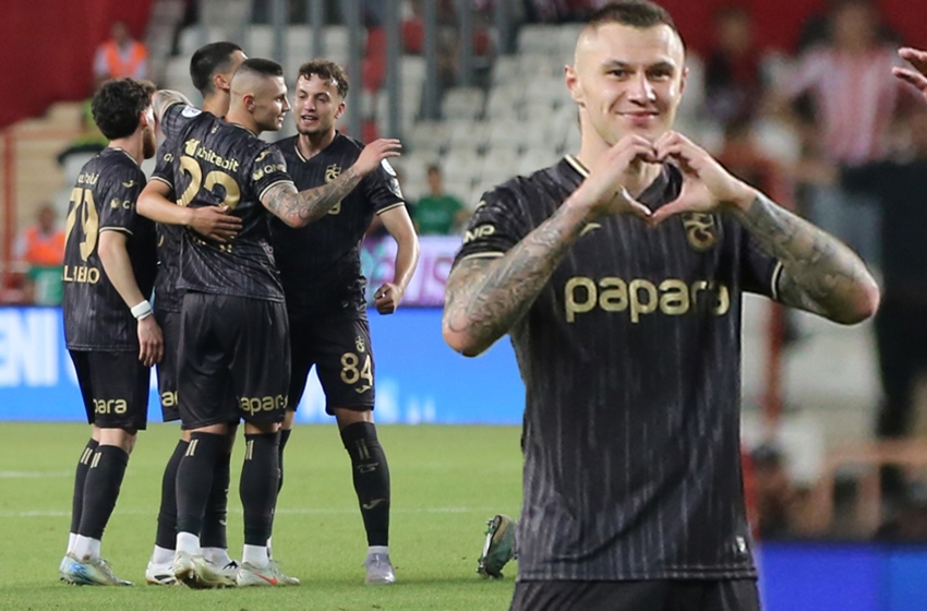 Antalyaspor-Trabzonspor: 0-2 (MAÇ SONUCU)