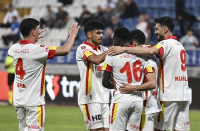 Kasımpaşa - Göztepe: 1-2 (MAÇ SONUCU)