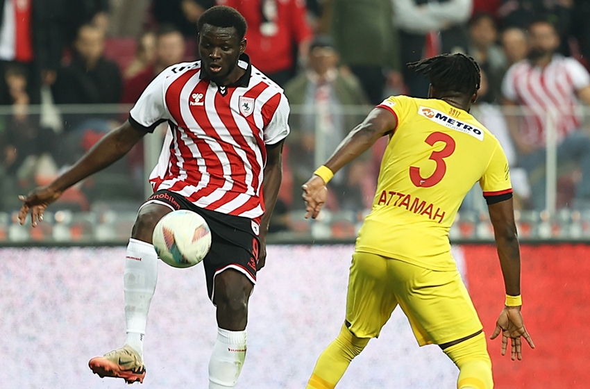 Samsunspor - Kayserispor: 2-1 (MAÇ SONUCU)