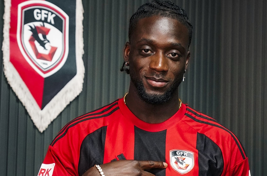 Gaziantep FK'ya Surinamlı stoper