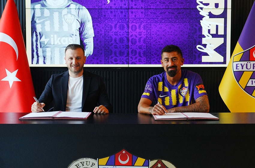 Kerem Demirbay Eyüpspor'da