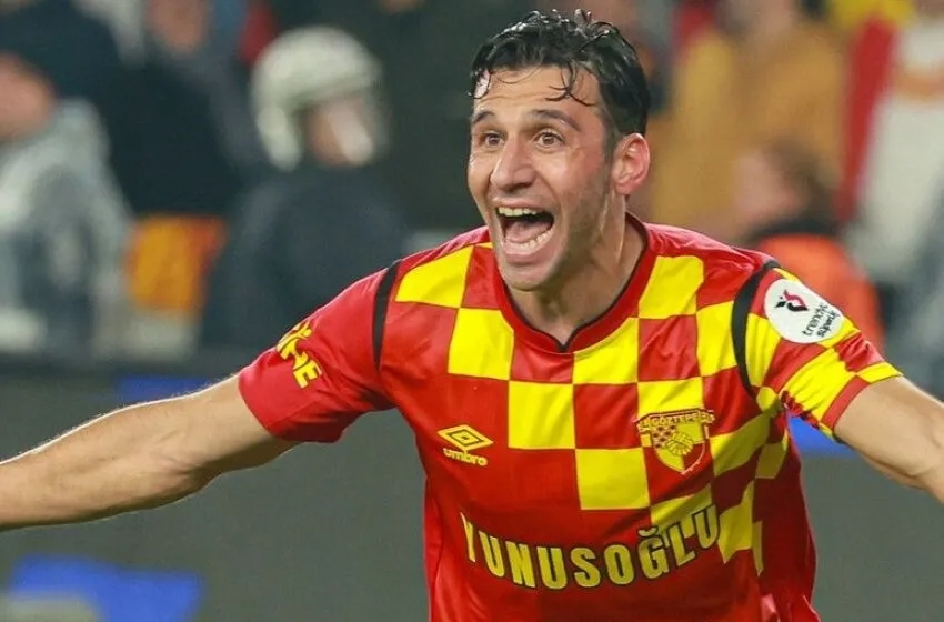 Göztepe'de İsmail Köybaşı'nın sözleşmesi 1 yıl uzatıldı