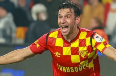 Göztepe'de İsmail Köybaşı'nın sözleşmesi 1 yıl uzatıldı