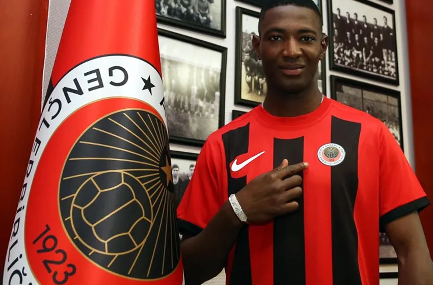 Gençlerbirliği'ne Malili orta saha