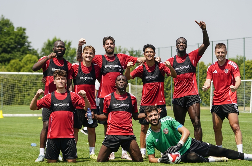 Gaziantep FK'nın yurt dışı hazırlıkları devam ediyor