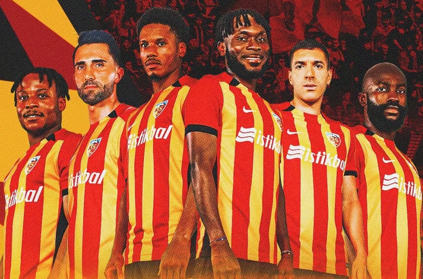 Kayserispor'da 6 ayrılık birden!
