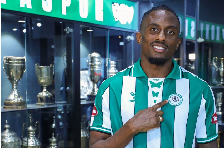 Konyaspor, Kongolu Yhoan Andzouana'yı transfer etti