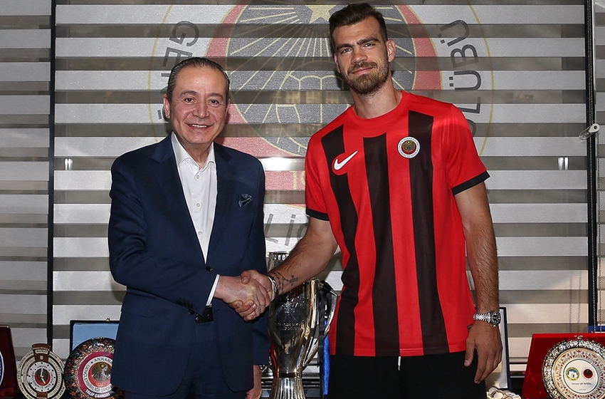 Gençlerbirliği, Dimitrios Goutas'ı kadrosuna kattı