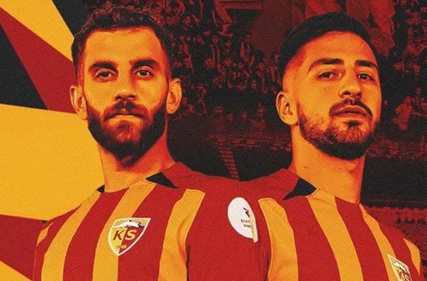 Ramazan Civelek ve Nurettin Korkmaz 2 yıl daha Kayserispor'da