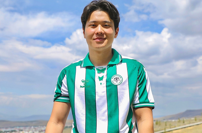 Konyaspor'a hoş geldin Jin-ho Jo