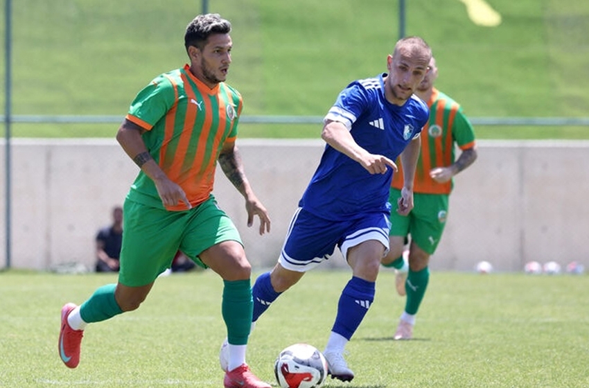 Corendon Alanyaspor - Erzurumspor FK: 2-0 (MAÇ SONUCU)