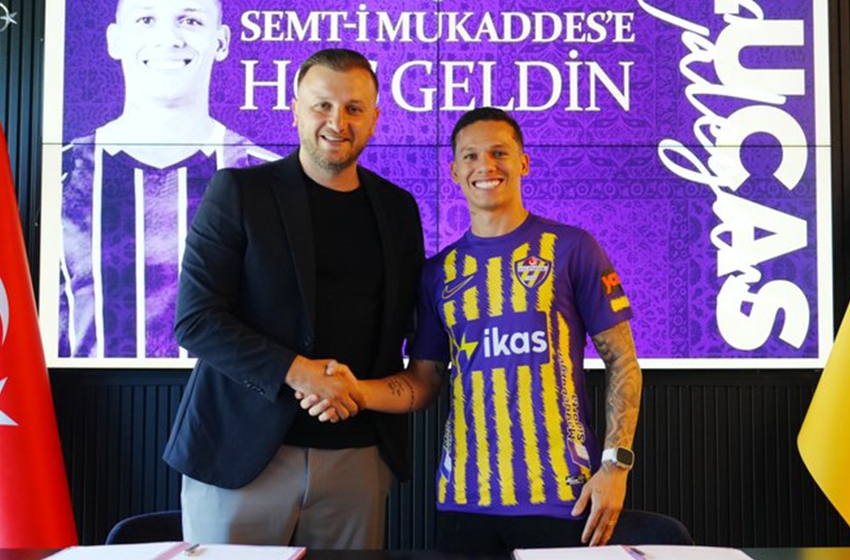 Eyüpspor'a Brezilyalı sağ bek