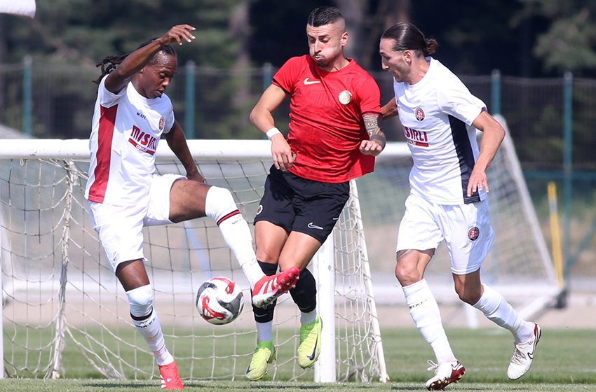 Gençlerbirliği - Fatih Karagümrük: 0-1 (MAÇ SONUCU)